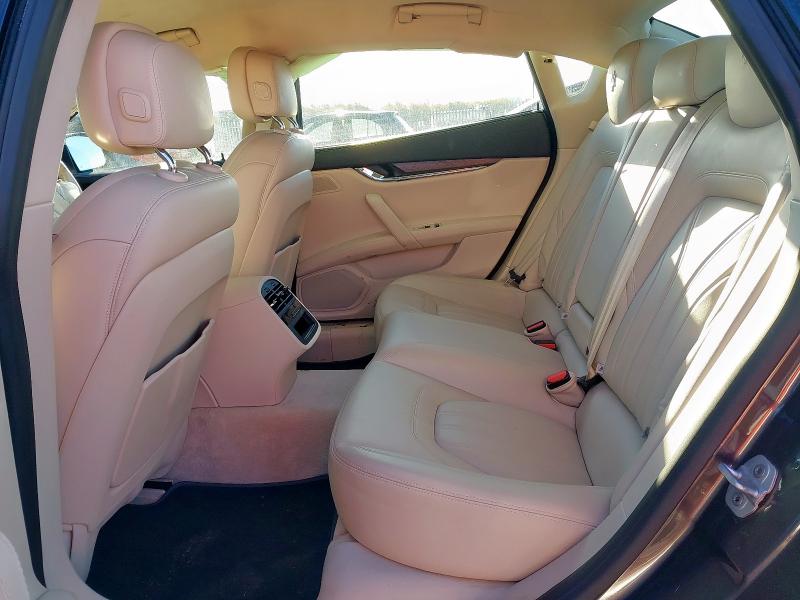 2016 MASERATI QUATTROPORTE V6D 4DR AUTO