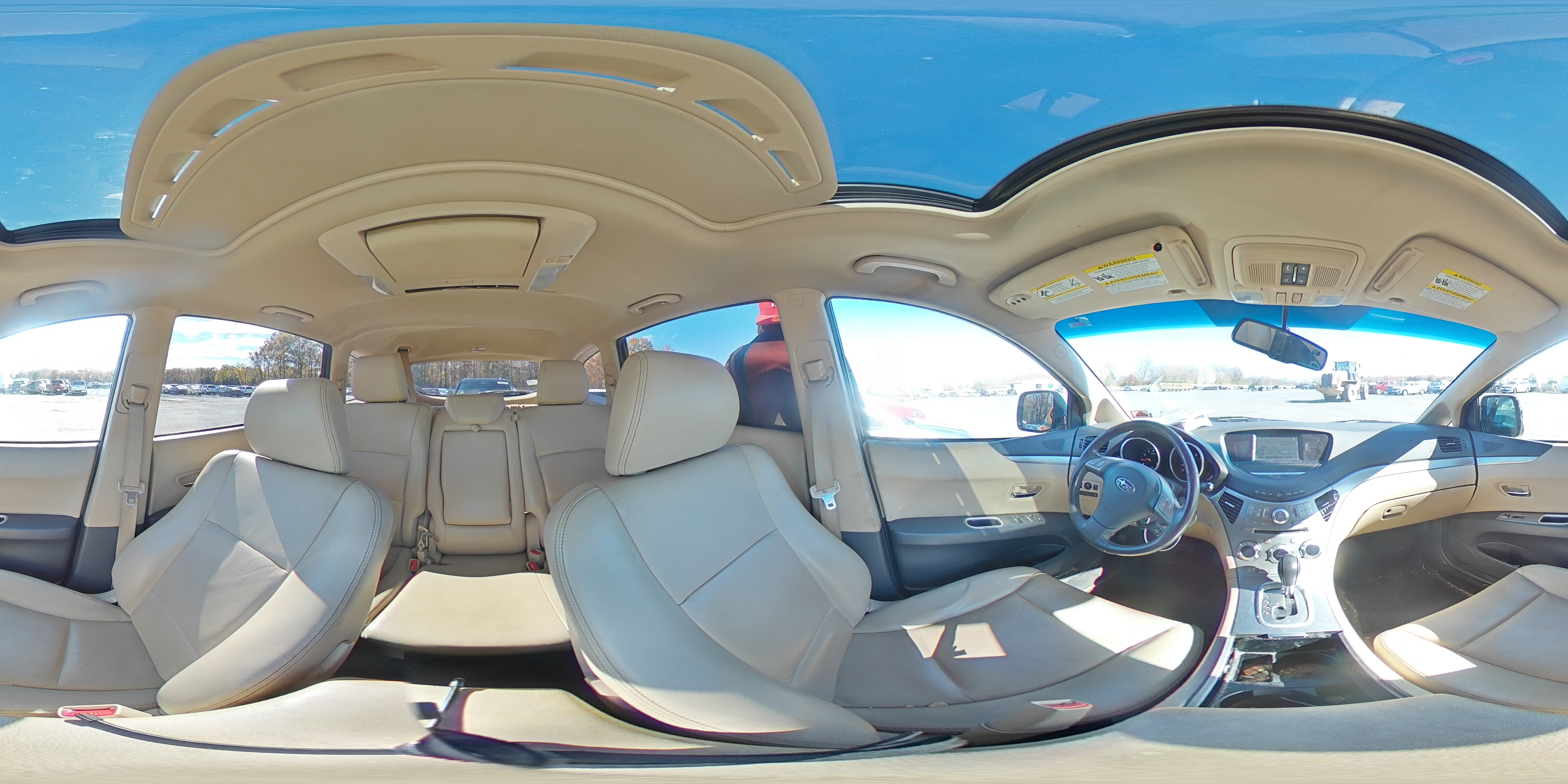 2014 Subaru Tribeca Limited VIN: 4S4WX9KD6E4400554 Lot: 90919105