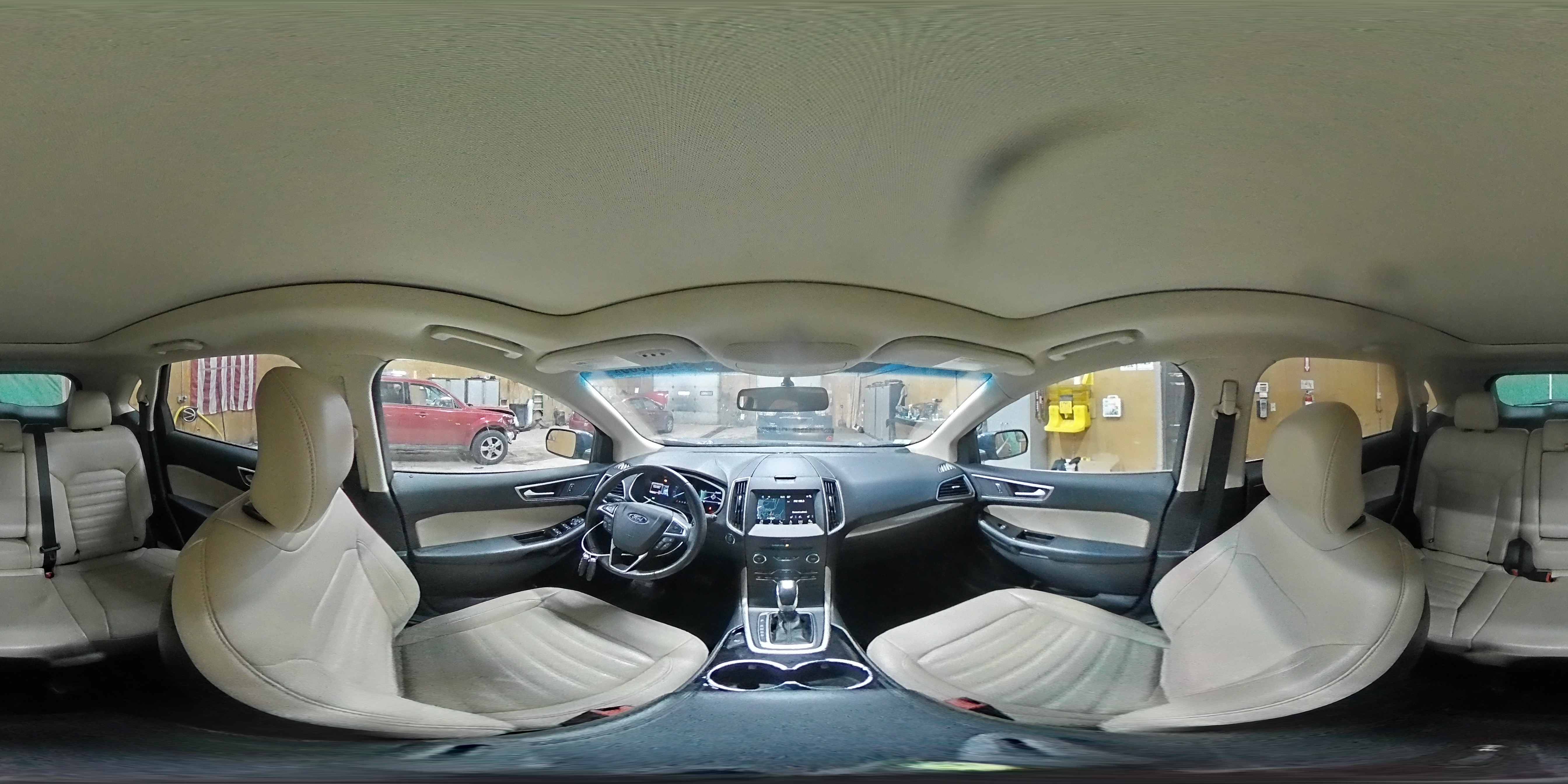 2018 Ford Edge Sel VIN: 2FMPK4J98JBC24402 Lot: 93280055