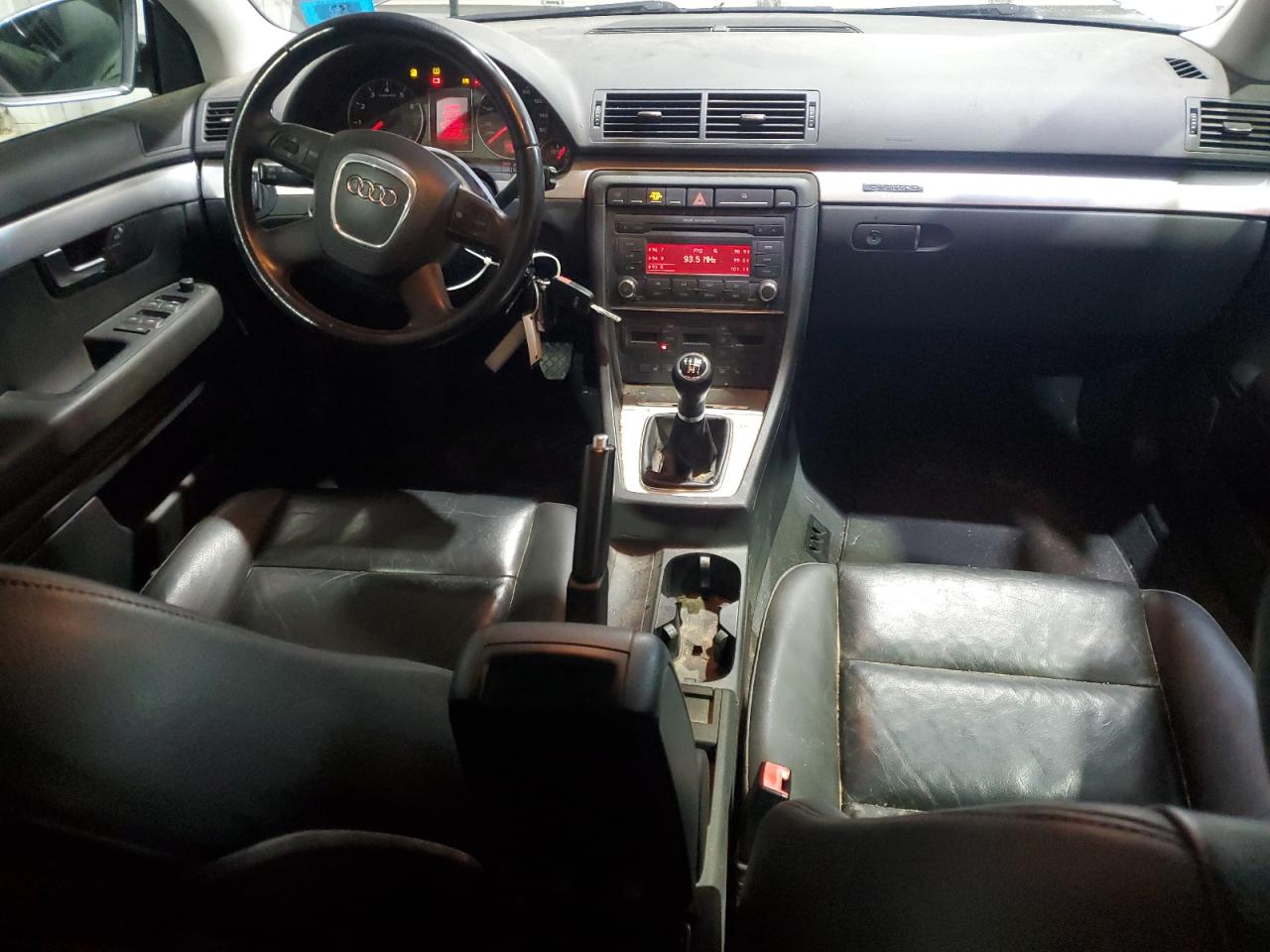 2008 Audi A4 2.0T Quattro VIN: WAUDF78E28A055416 Lot: 93054035