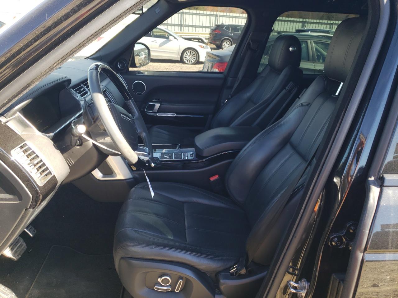 2016 Land Rover Range Rover Supercharged VIN: SALGS2EFXGA255091 Lot: 91381055