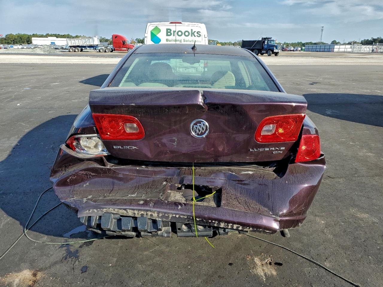 2008 Buick Lucerne Cx VIN: 1G4HP57258U197685 Lot: 94060245