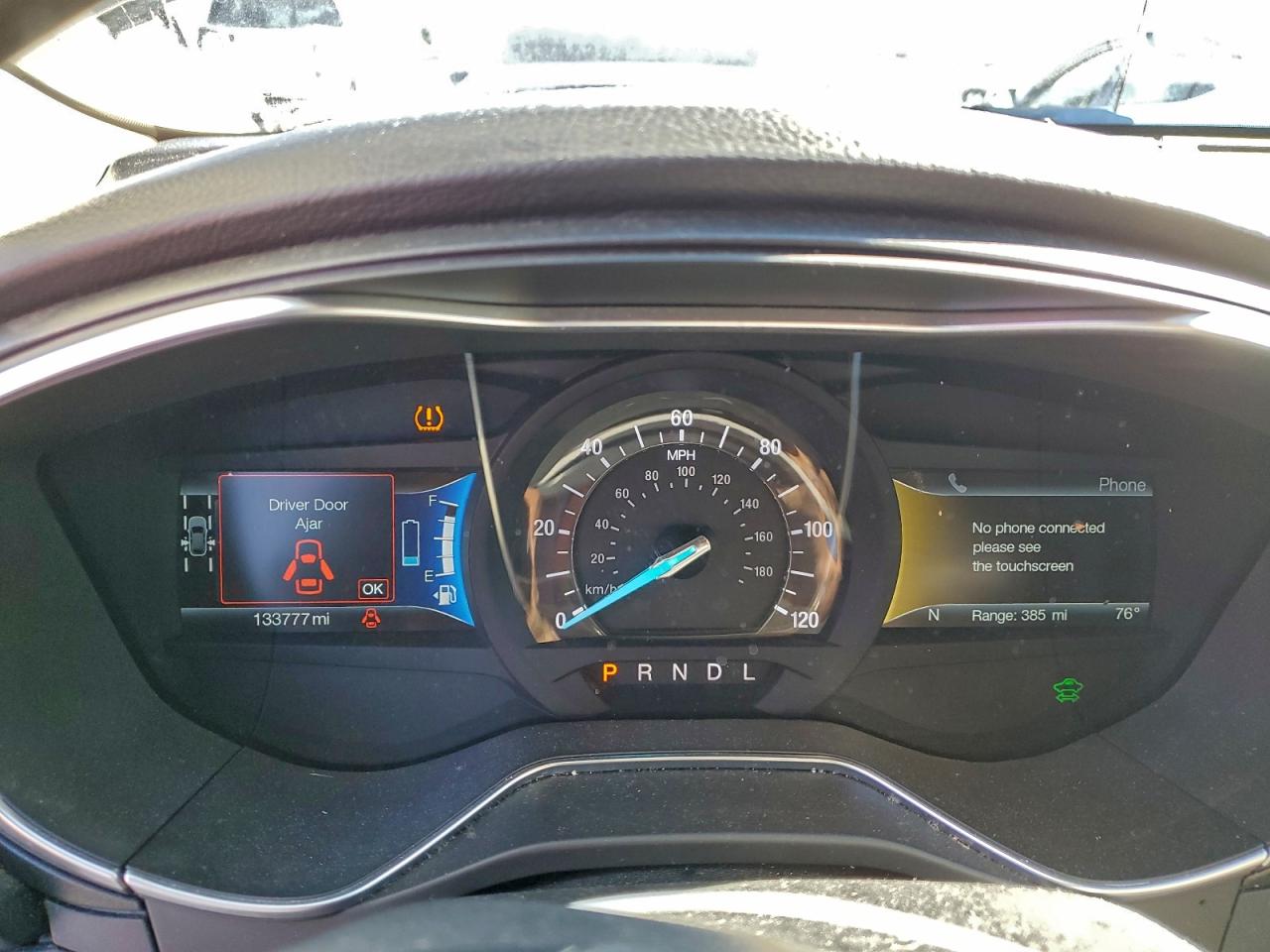 2017 Ford Fusion Titanium Phev VIN: 3FA6P0SU2HR142017 Lot: 94057765