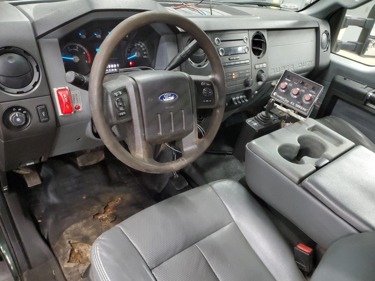 2016 Ford F550 Super Duty VIN: 1FDUF5HT5GEA30129 Lot: 93830765