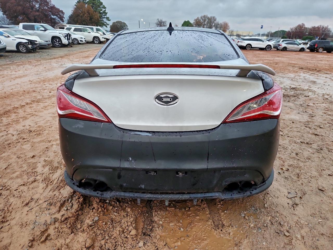 2011 Hyundai Genesis Coupe 2.0T VIN: KMHHT6KD7BU054450 Lot: 94071865