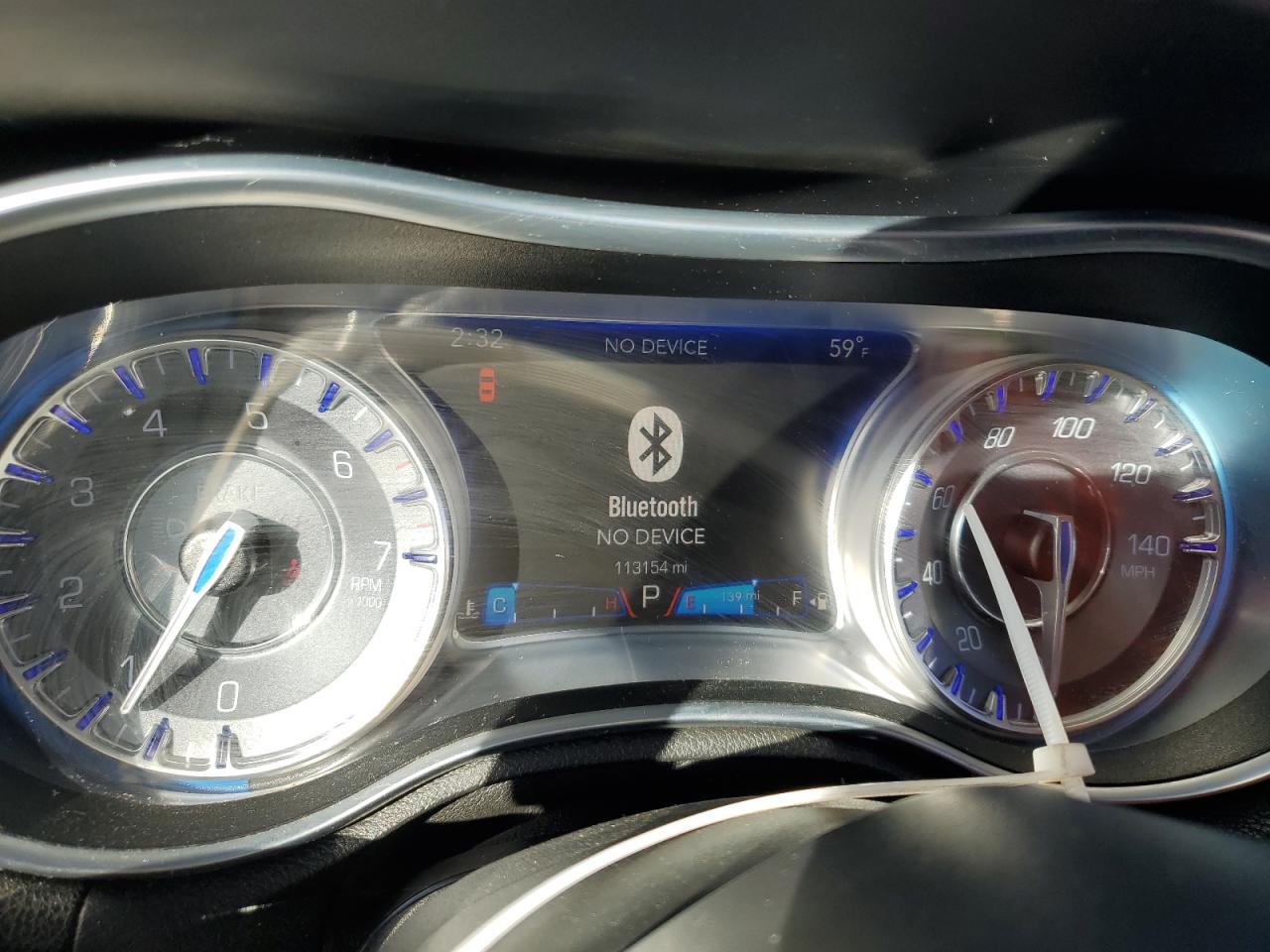 2016 Chrysler 300 Limited VIN: 2C3CCARG1GH161977 Lot: 91139385