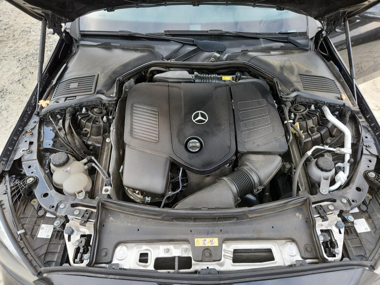 2023 Mercedes-Benz C 300 VIN: W1KAF4GBXPR104735 Lot: 93019595