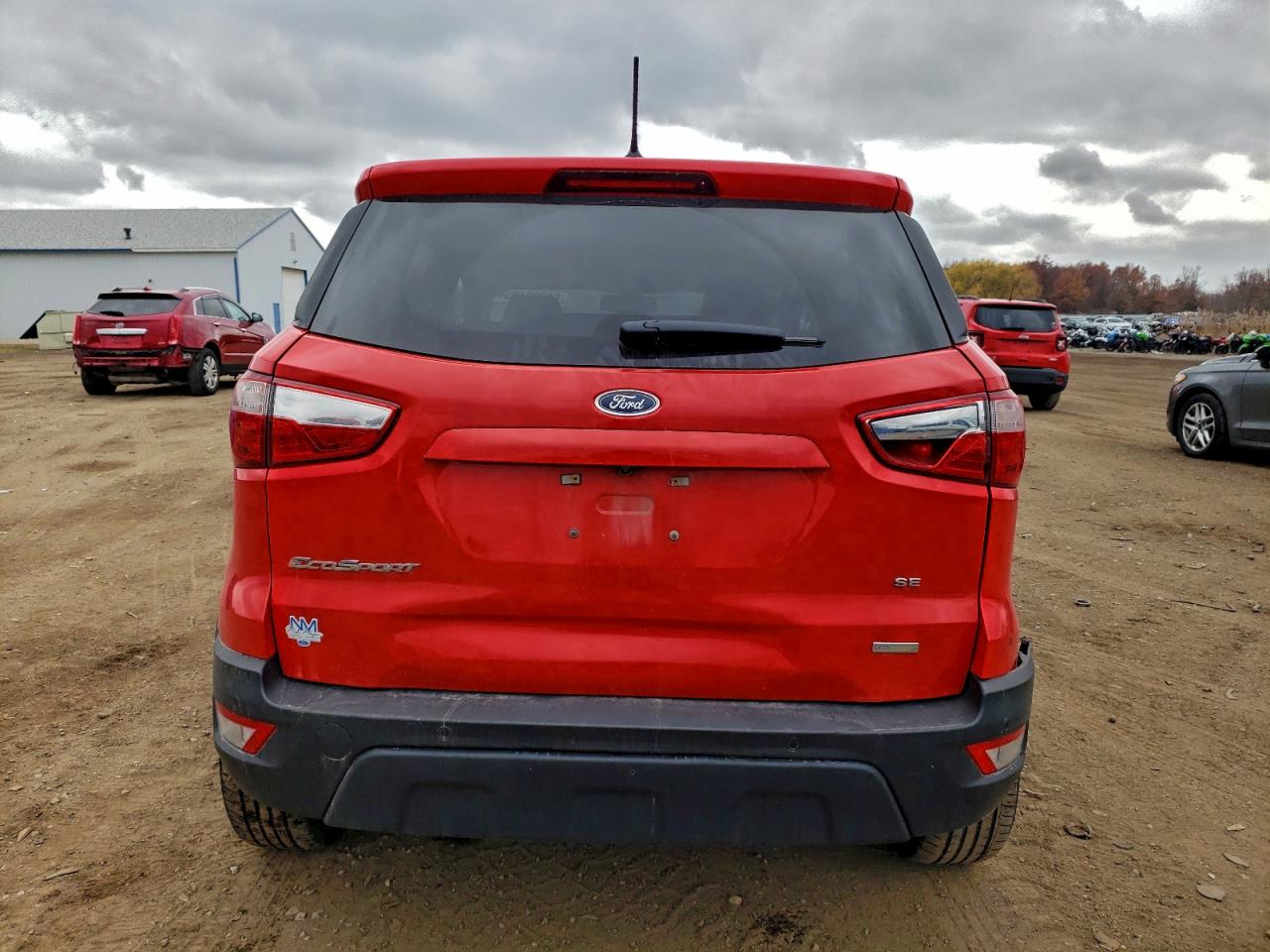 2020 Ford Ecosport Se VIN: MAJ3S2GE2LC324533 Lot: 94092105
