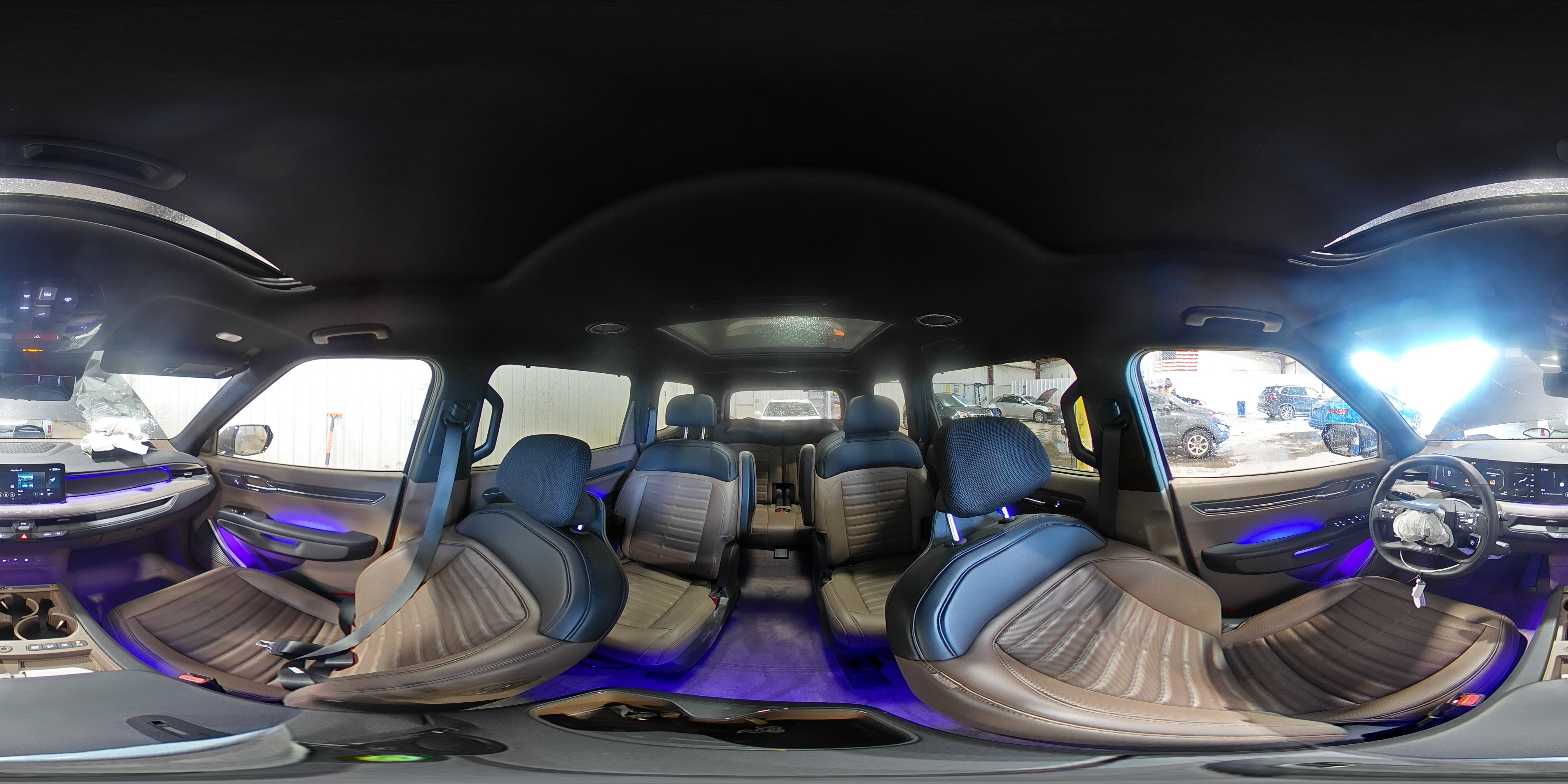 2024 Kia Ev9 Land VIN: KNDADFS59R6028183 Lot: 92715405