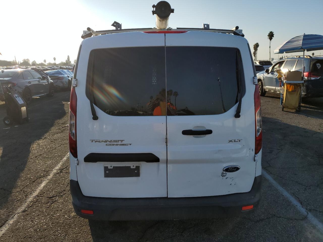 2014 Ford Transit Connect Utility / Service Van VIN: NM0LS7F75E1170017 Lot: 91837715