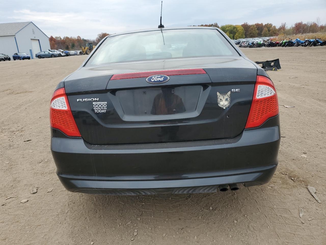 2011 Ford Fusion Se VIN: 3FAHP0HAXBR317028 Lot: 90360605