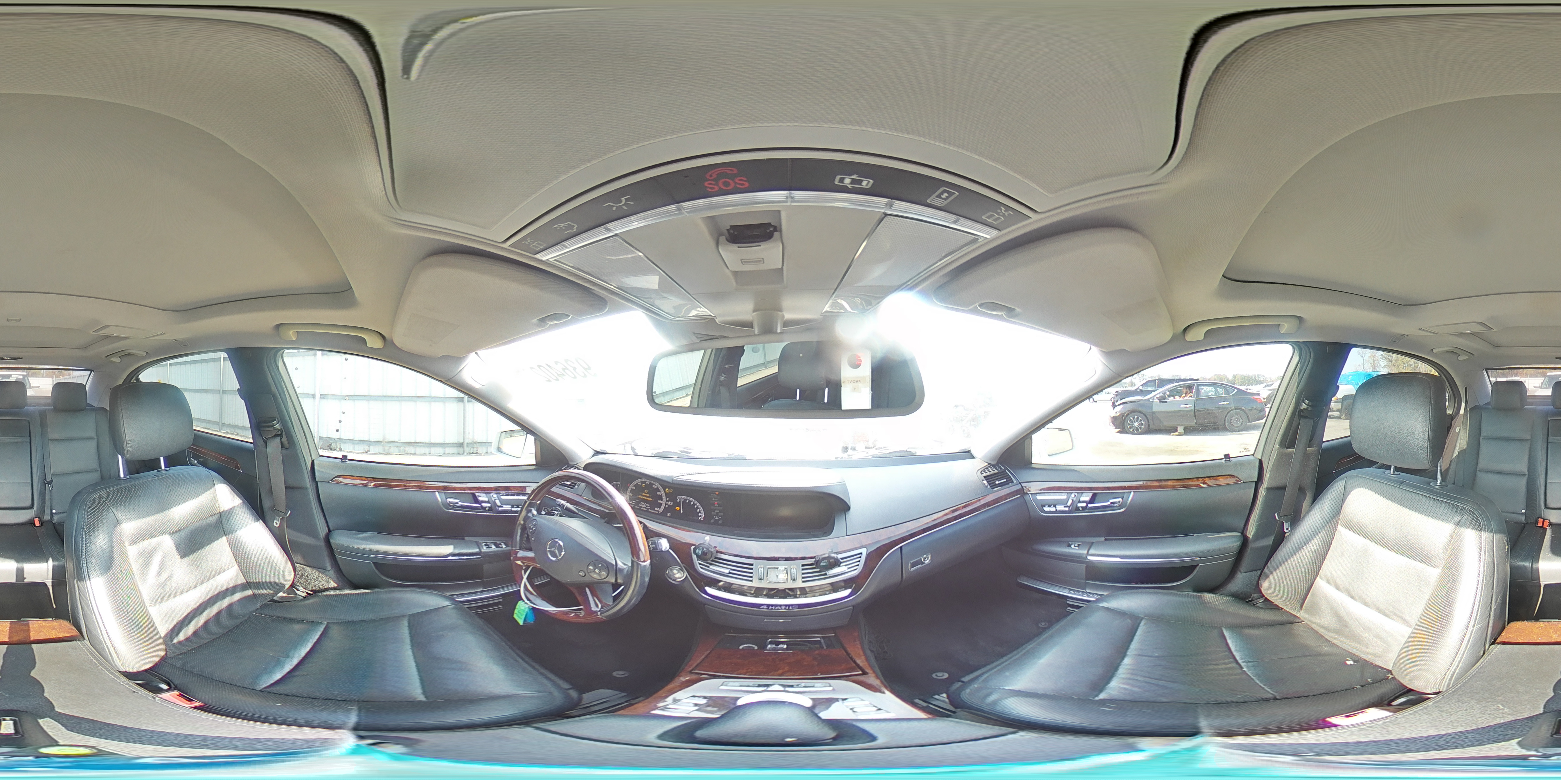 2013 Mercedes-Benz S 550 4Matic VIN: WDDNG9EB2DA497378 Lot: 93640285