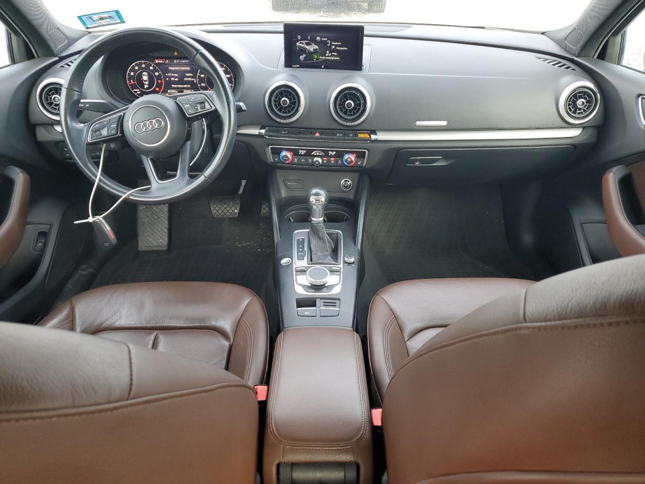 2018 Audi A3 Premium VIN: WAUB8GFF4J1090297 Lot: 91016015