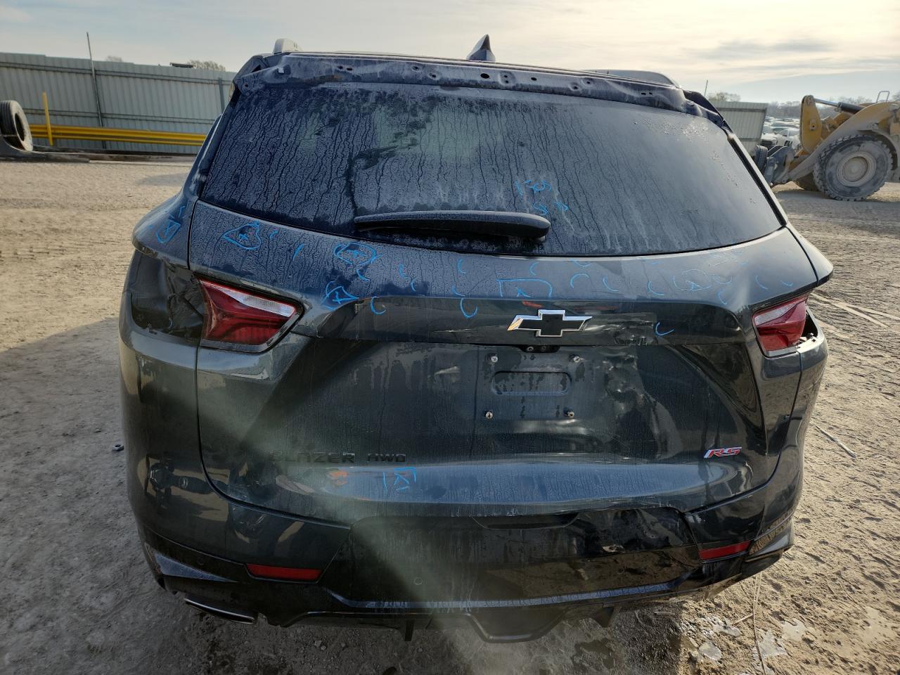 2019 Chevrolet Blazer Rs VIN: 3GNKBJRS3KS703611 Lot: 92976315