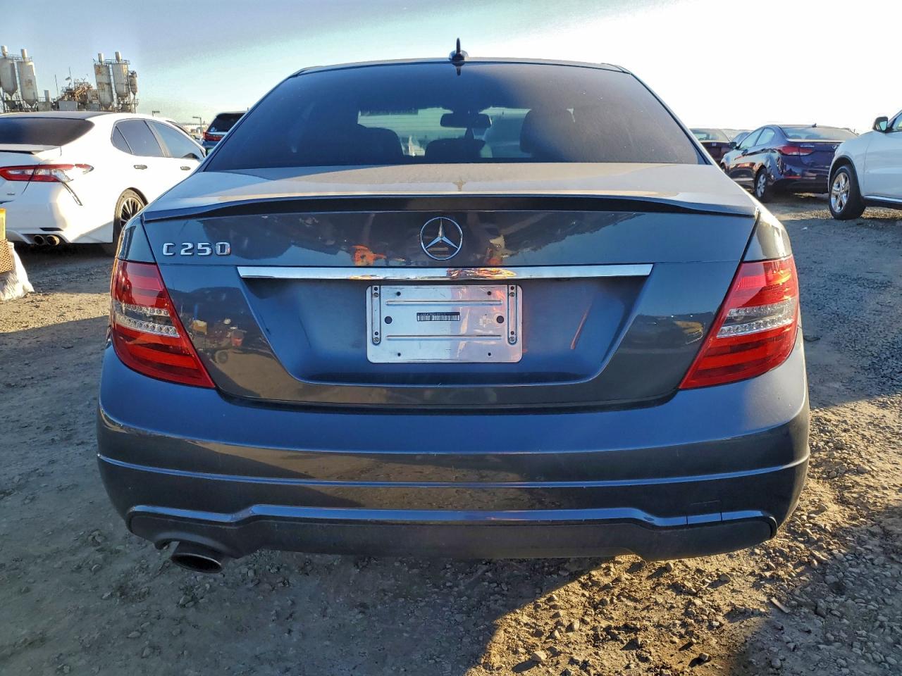 2013 Mercedes-Benz C 250 VIN: WDDGF4HB8DA804255 Lot: 93990725