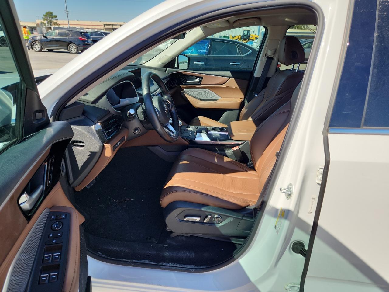 2022 Acura Mdx Technology VIN: 5J8YD9H4XNL008990 Lot: 91893485