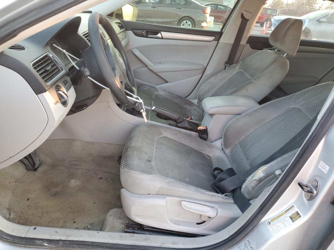 2013 Volkswagen Passat S VIN: 1VWAP7A39DC095399 Lot: 92745785