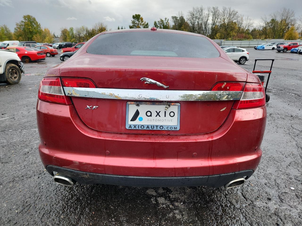 2009 Jaguar Xf Premium Luxury VIN: SAJWA06B69HR43218 Lot: 90933085