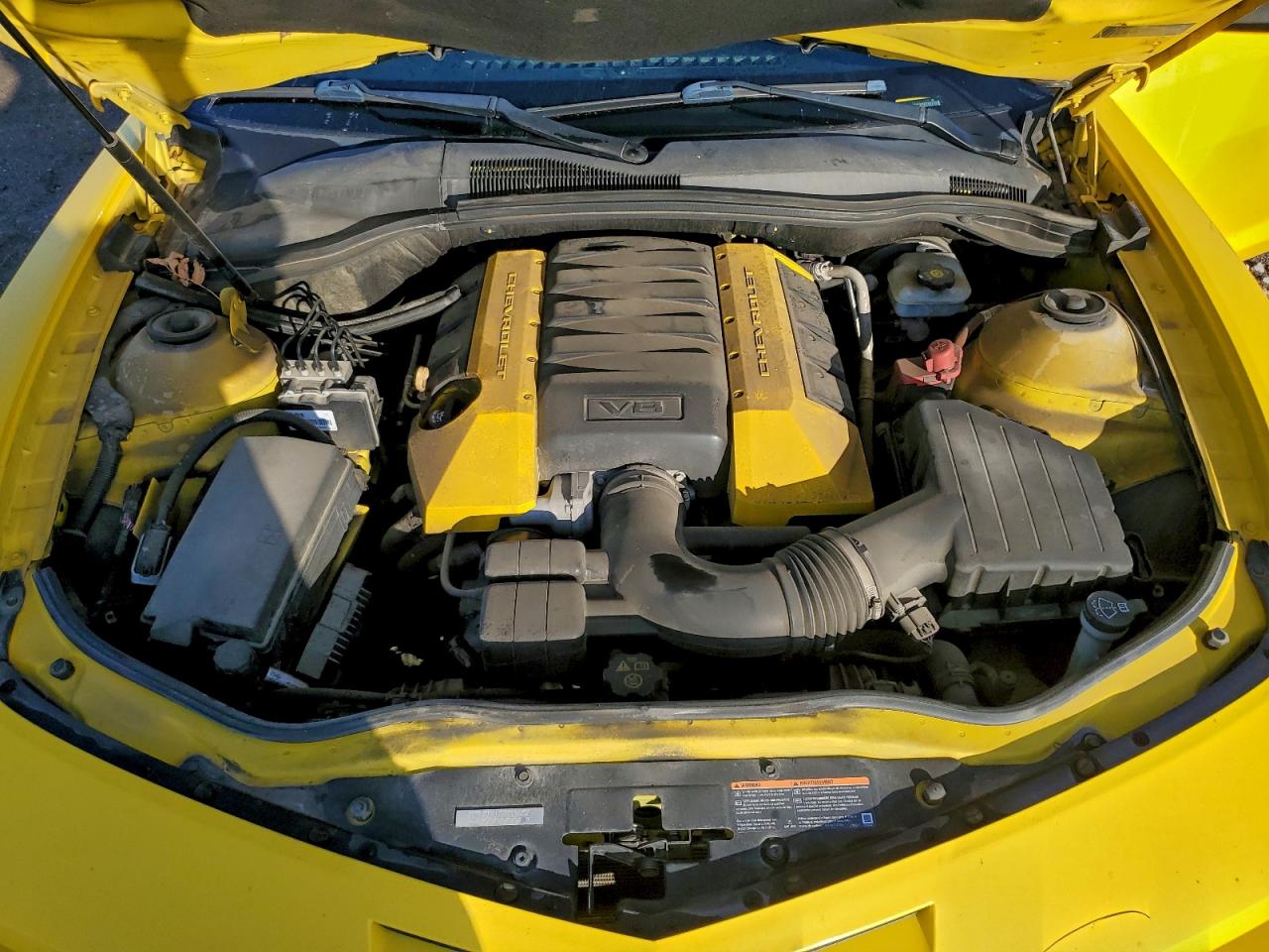 2010 Chevrolet Camaro Ss VIN: 2G1FT1EW7A9115005 Lot: 94308315