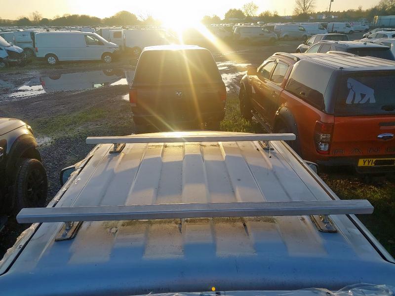 2008 FORD RANGER THUNDER TDCI A 