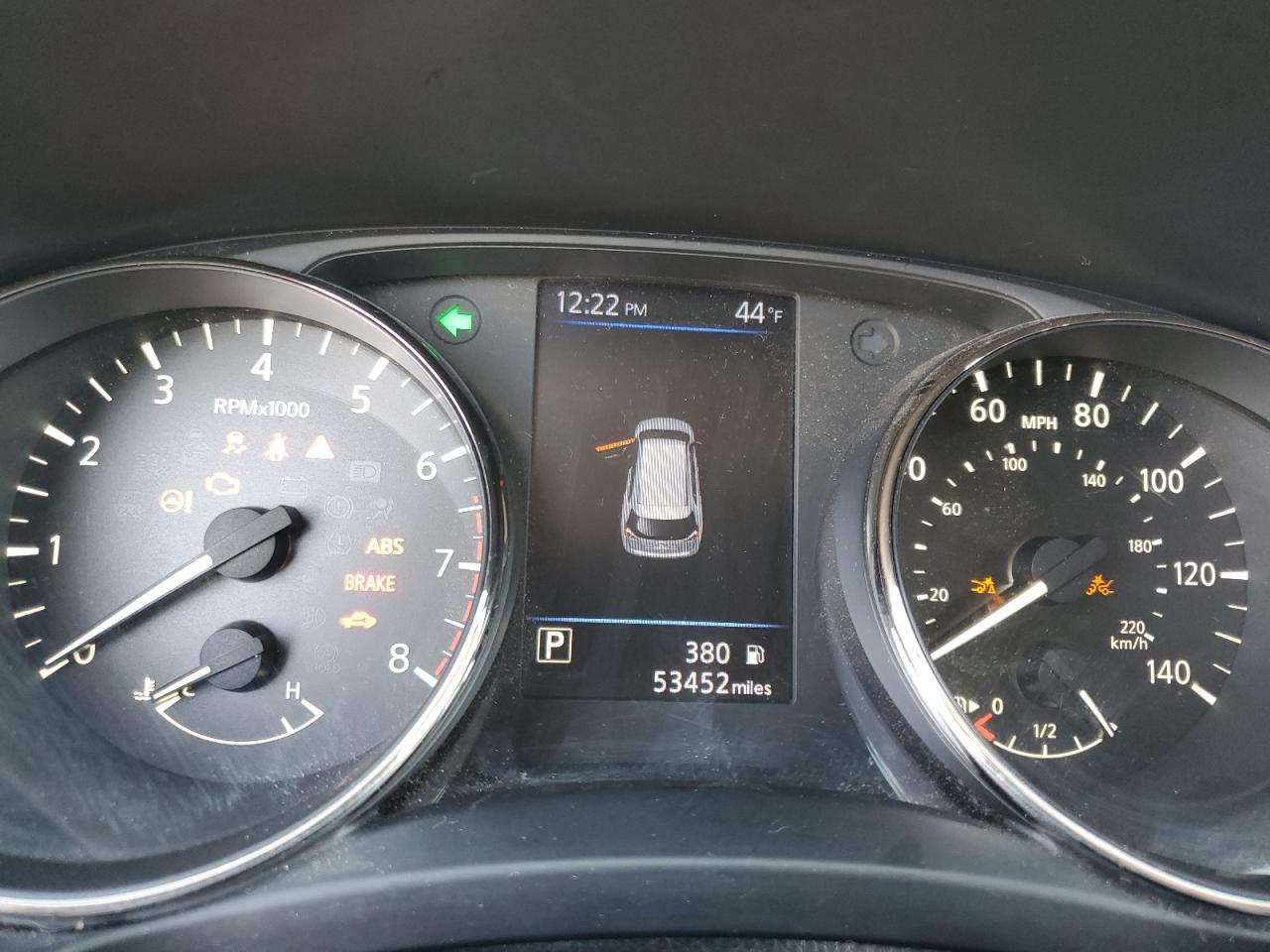 2020 Nissan Rogue S VIN: JN8AT2MV7LW136256 Lot: 91277795