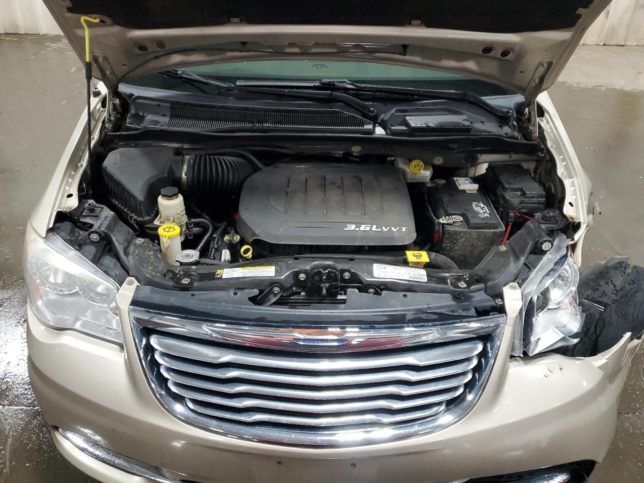 2013 Chrysler Town & Country Touring L VIN: 2C4RC1CG0DR531515 Lot: 93072125