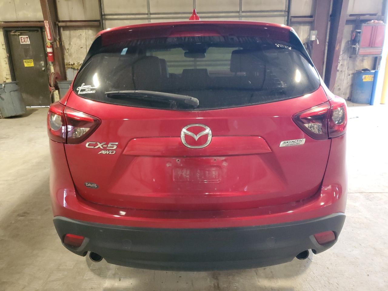 2016 Mazda Cx-5 Gt VIN: JM3KE4DY8G0860294 Lot: 93209275