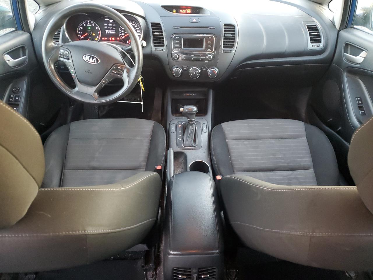 2014 Kia Forte Lx VIN: KNAFX4A67E5165616 Lot: 92907115