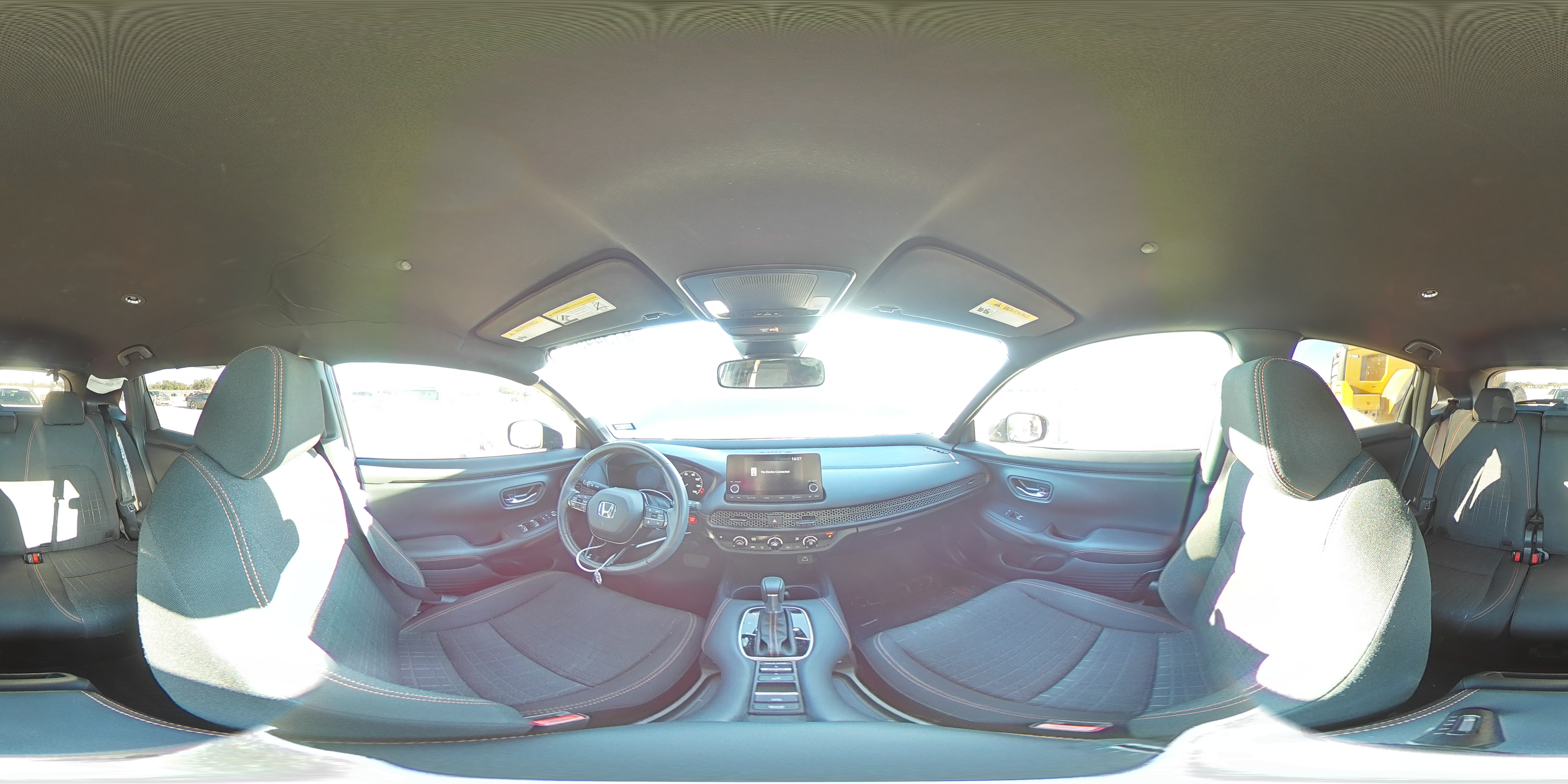 2024 Honda Hr-V Sport VIN: 3CZRZ2H53RM772019 Lot: 91344095