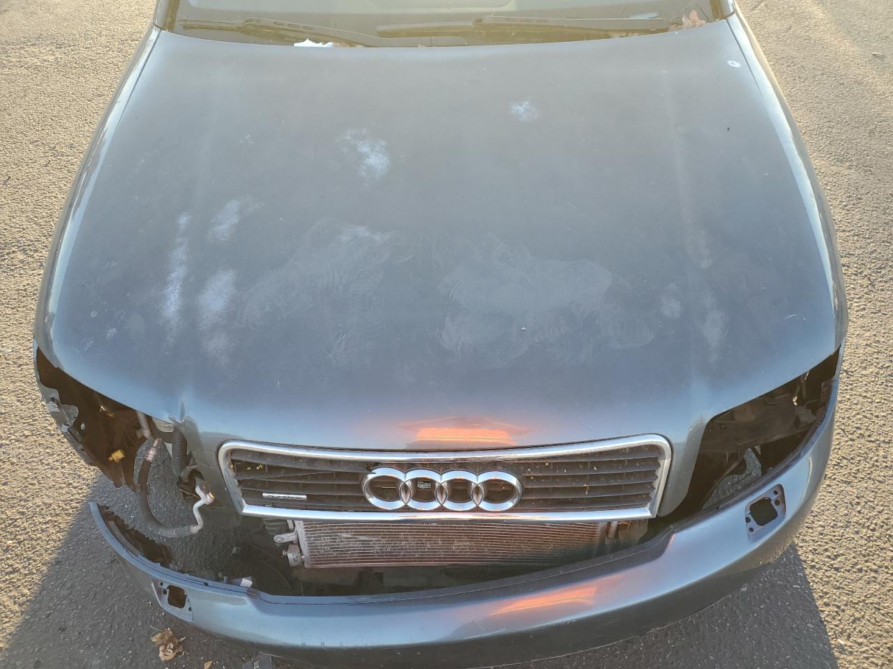 2003 Audi A4 1.8T Quattro VIN: WAULC68E43A375490 Lot: 91211635