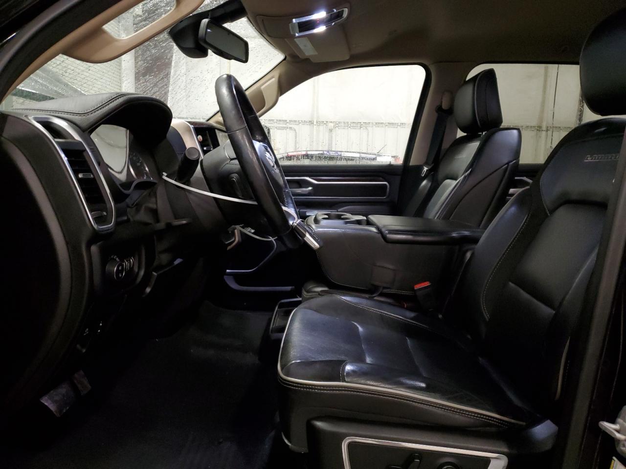 2019 Ram 1500 Laramie VIN: 1C6SRFJTXKN510489 Lot: 92804355