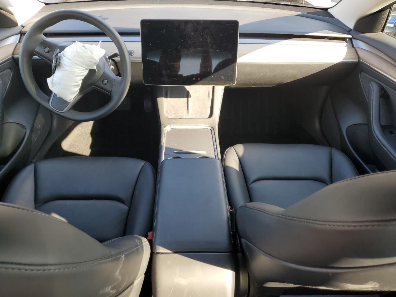 2023 Tesla Model 3 VIN: 5YJ3E1EBXPF592596 Lot: 91035035