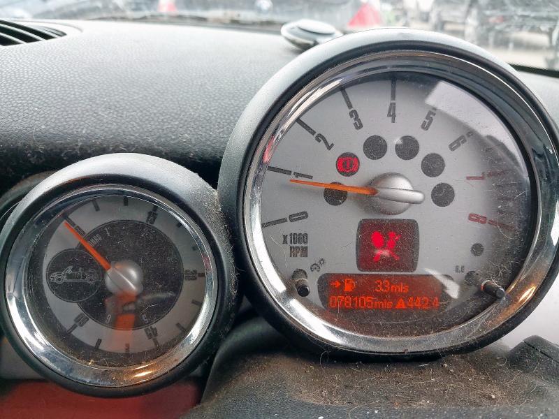 2009 MINI CONVERTIBLE 1.6 COOPER 2DR