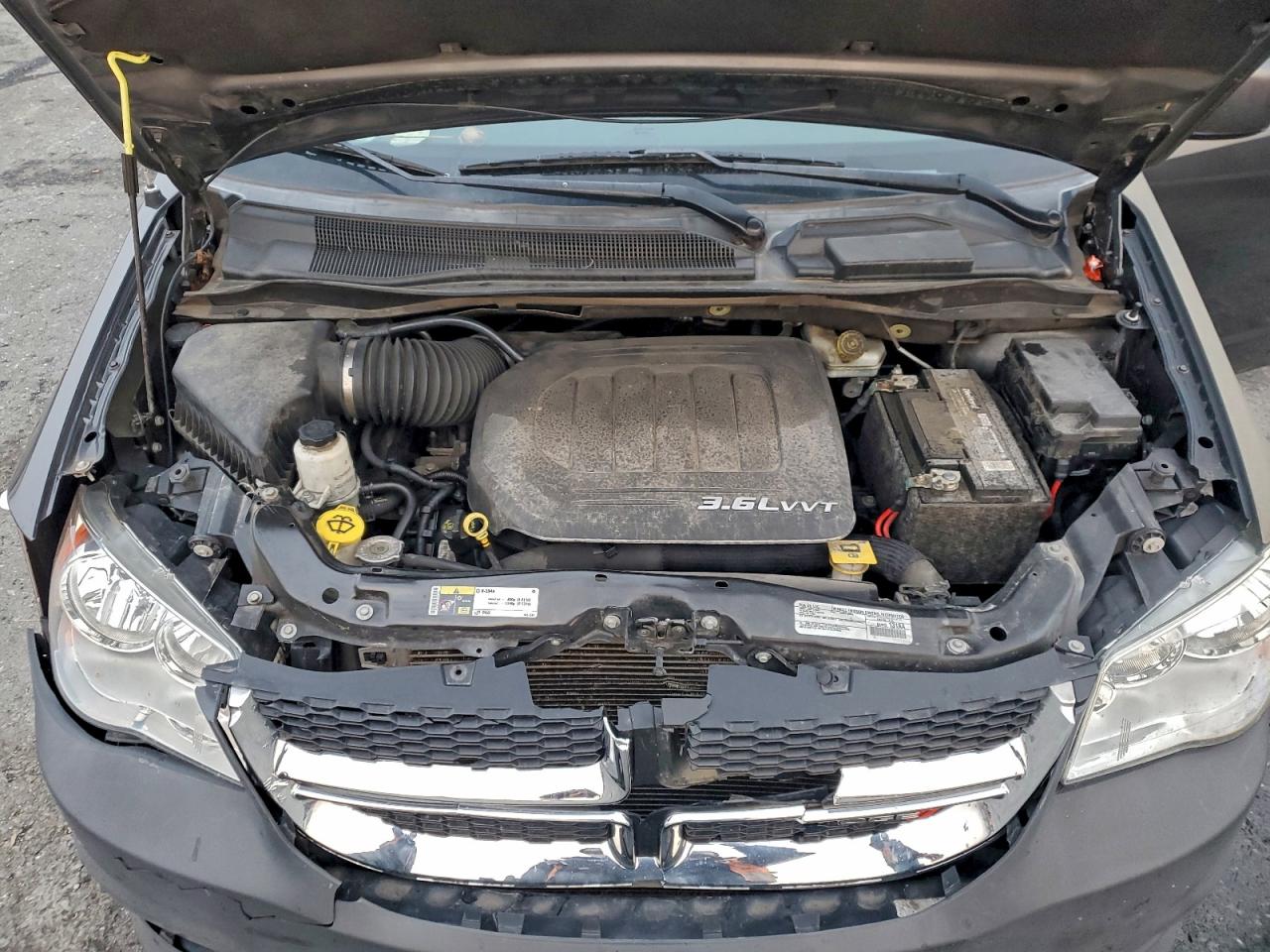 2018 Dodge Grand Caravan Sxt VIN: 2C4RDGCG7JR281976 Lot: 93915035