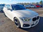 2017 BMW 1 SERIES 118I [1.5] M SPORT 3DR [NAV] for sale at Copart GLOUCESTER
