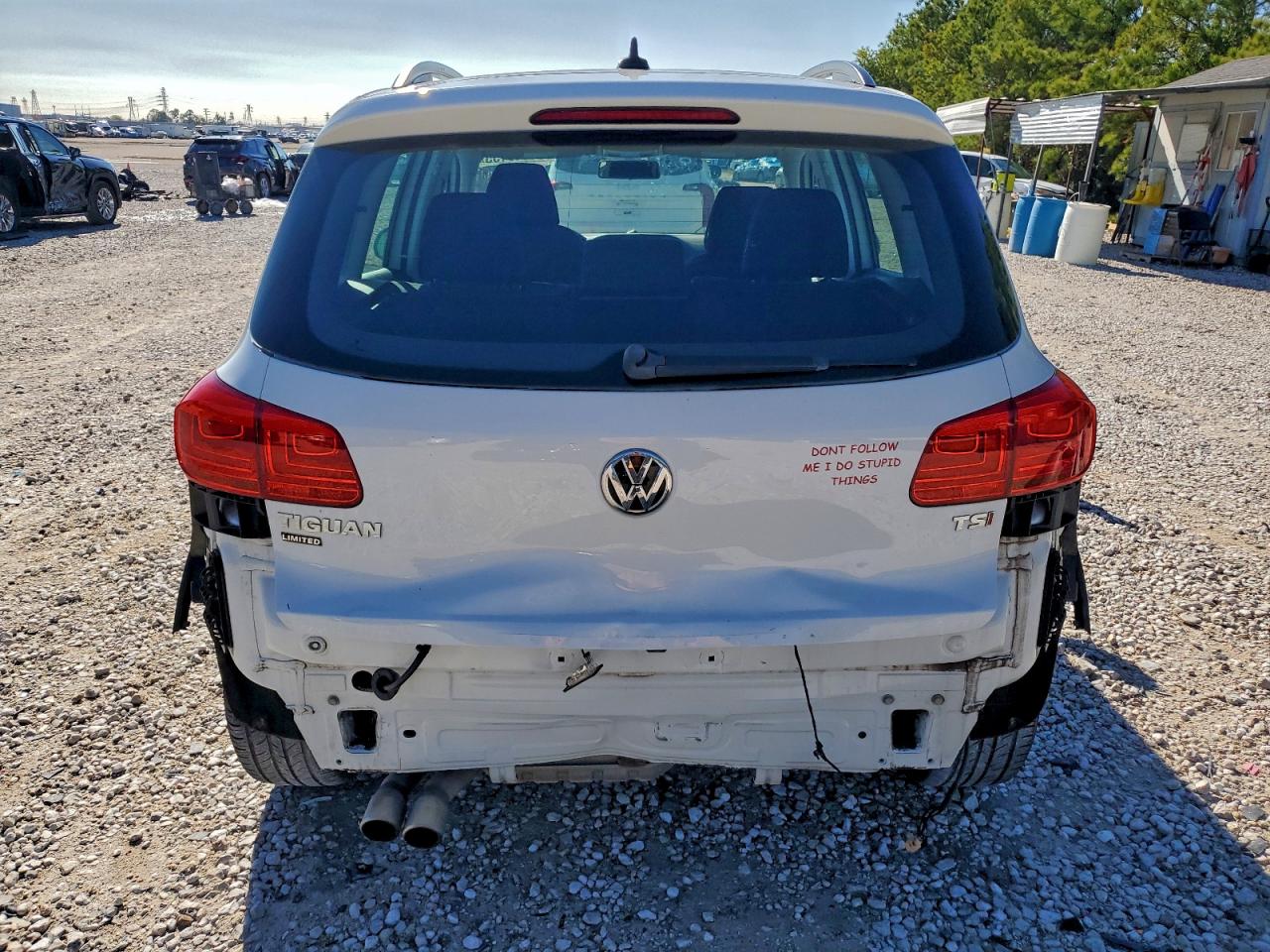 2018 Volkswagen Tiguan Limited VIN: WVGAV7AX0JK002861 Lot: 94149155