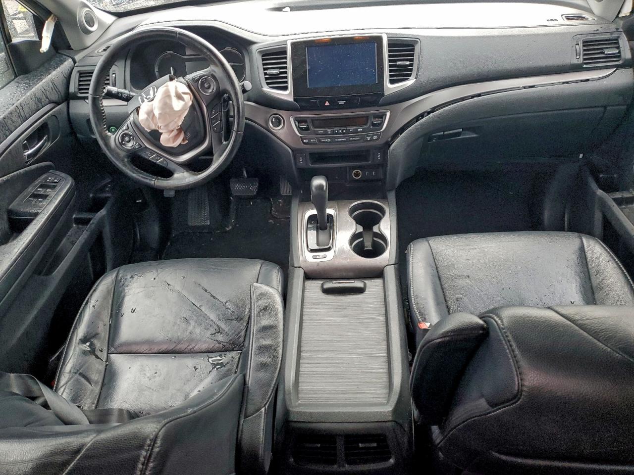 2017 Honda Pilot Exl VIN: 5FNYF6H57HB045552 Lot: 94629065