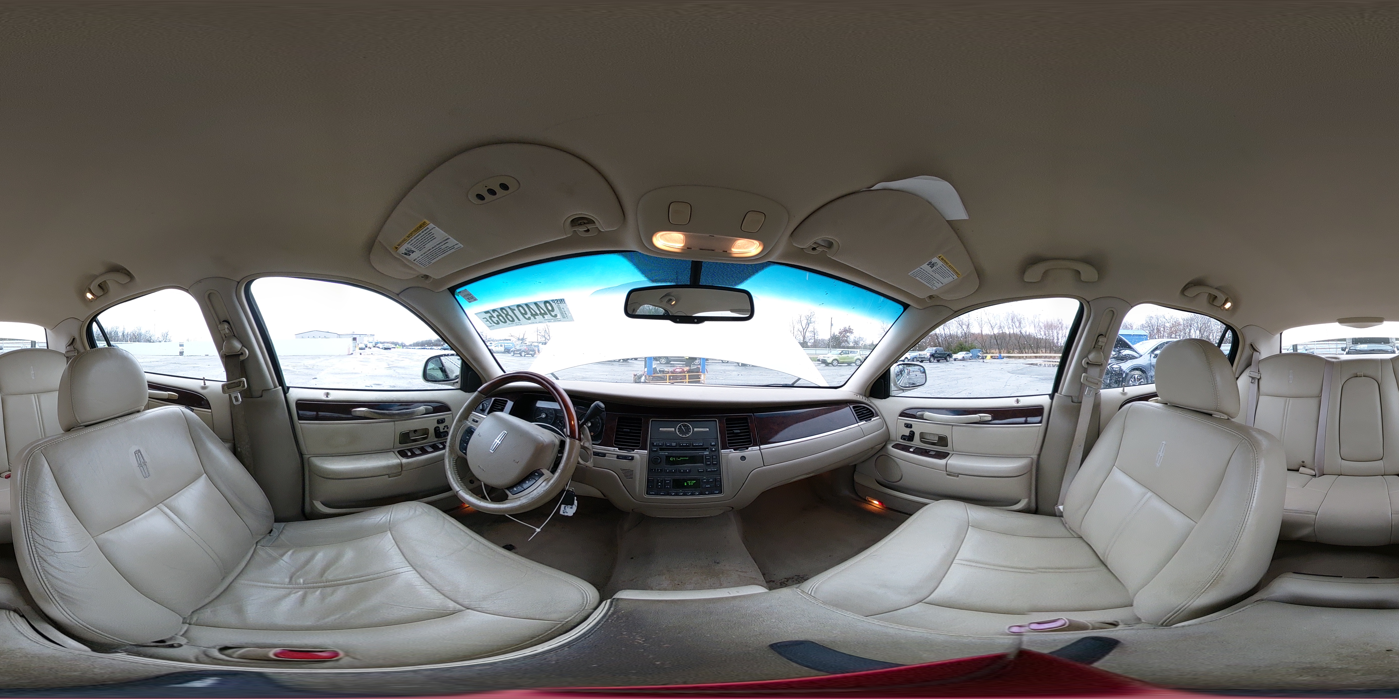 2009 Lincoln Town Car Signature Limited VIN: 2LNHM82V69X617895 Lot: 94491865