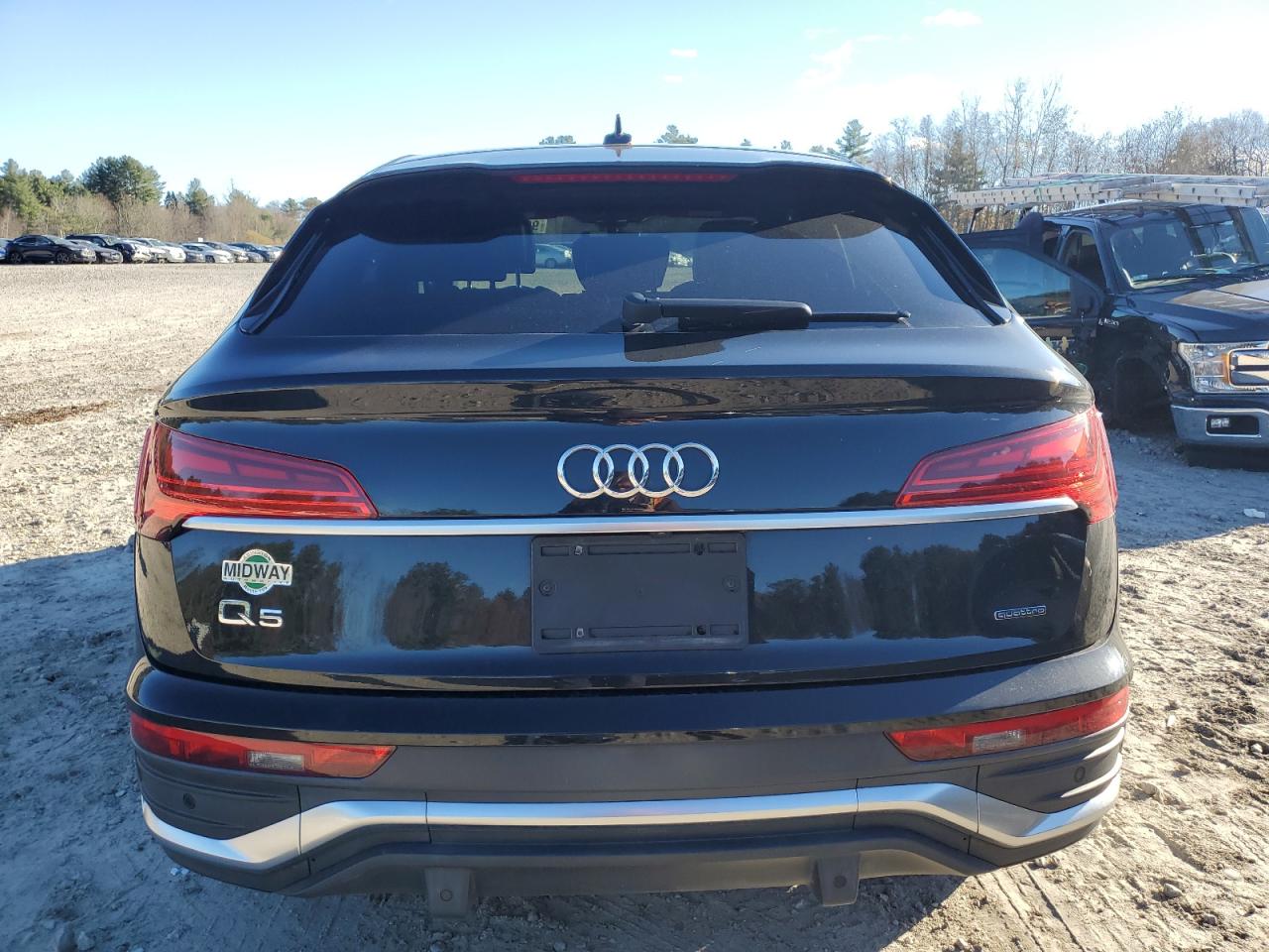 2021 Audi Q5 Sportback Premium Plus VIN: WA15AAFY3M2082381 Lot: 93067535