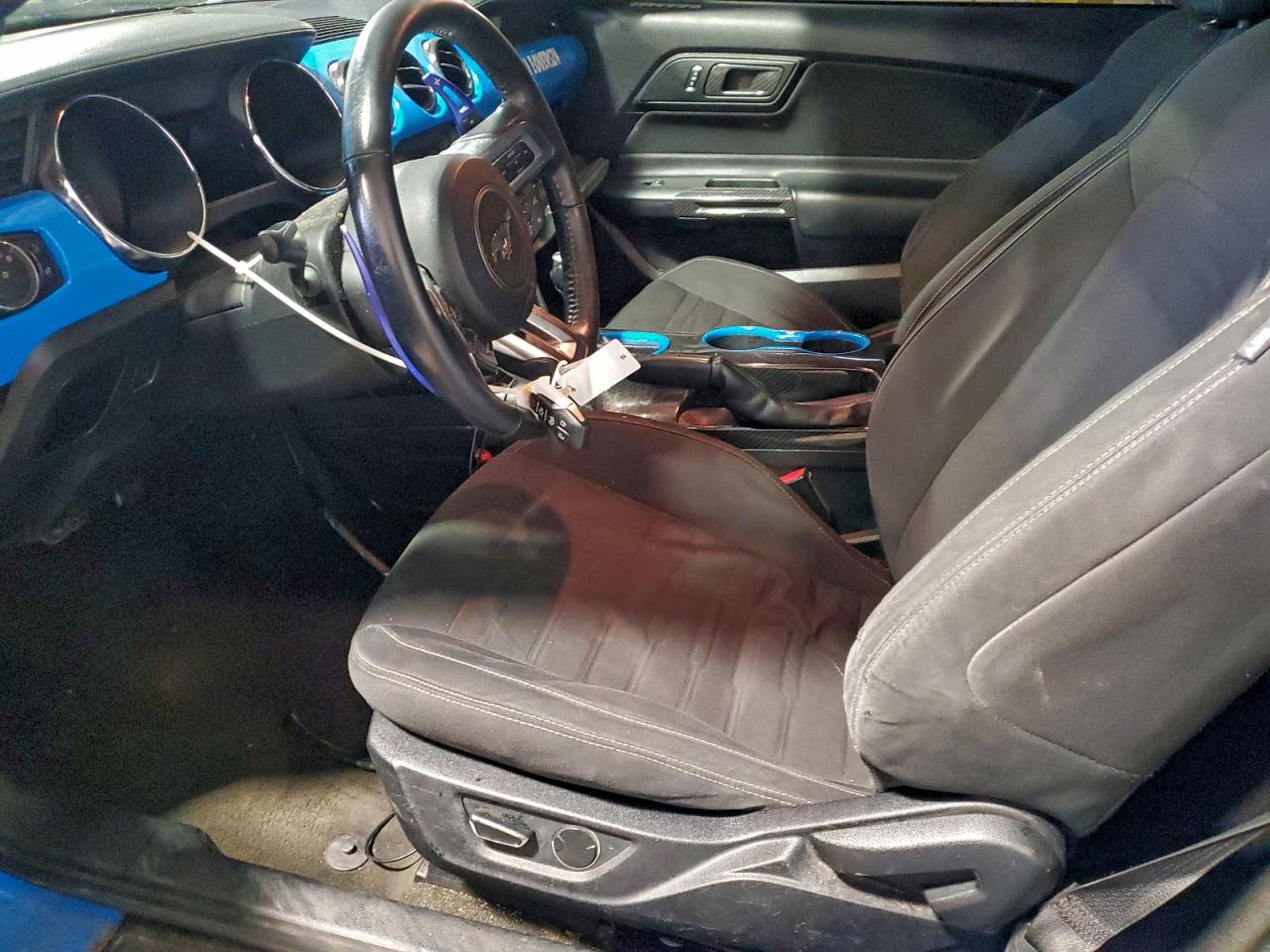 2017 Ford Mustang VIN: 1FA6P8TH5H5334924 Lot: 94330075