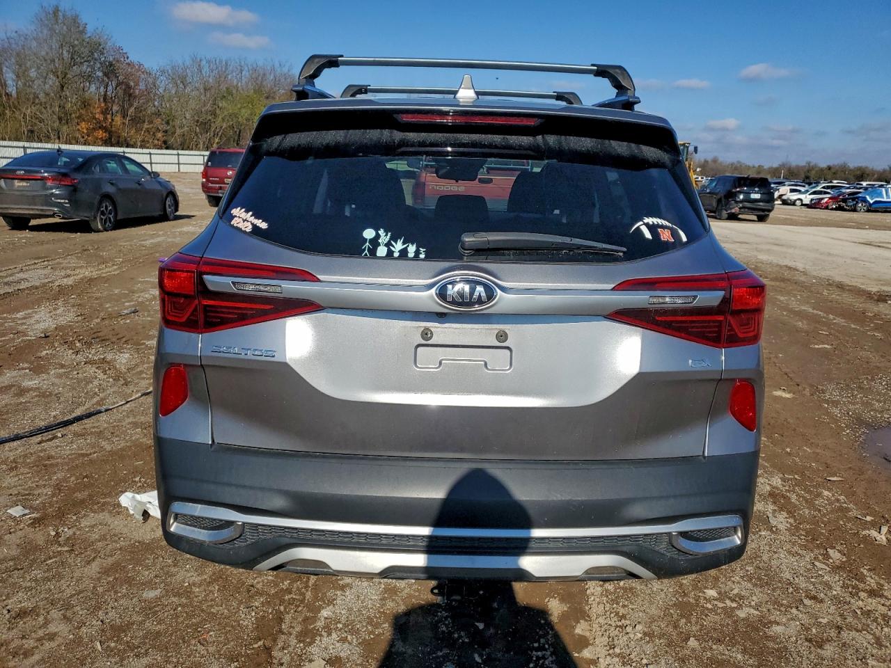 2021 Kia Seltos Ex VIN: KNDERCAAXM7138310 Lot: 94142735