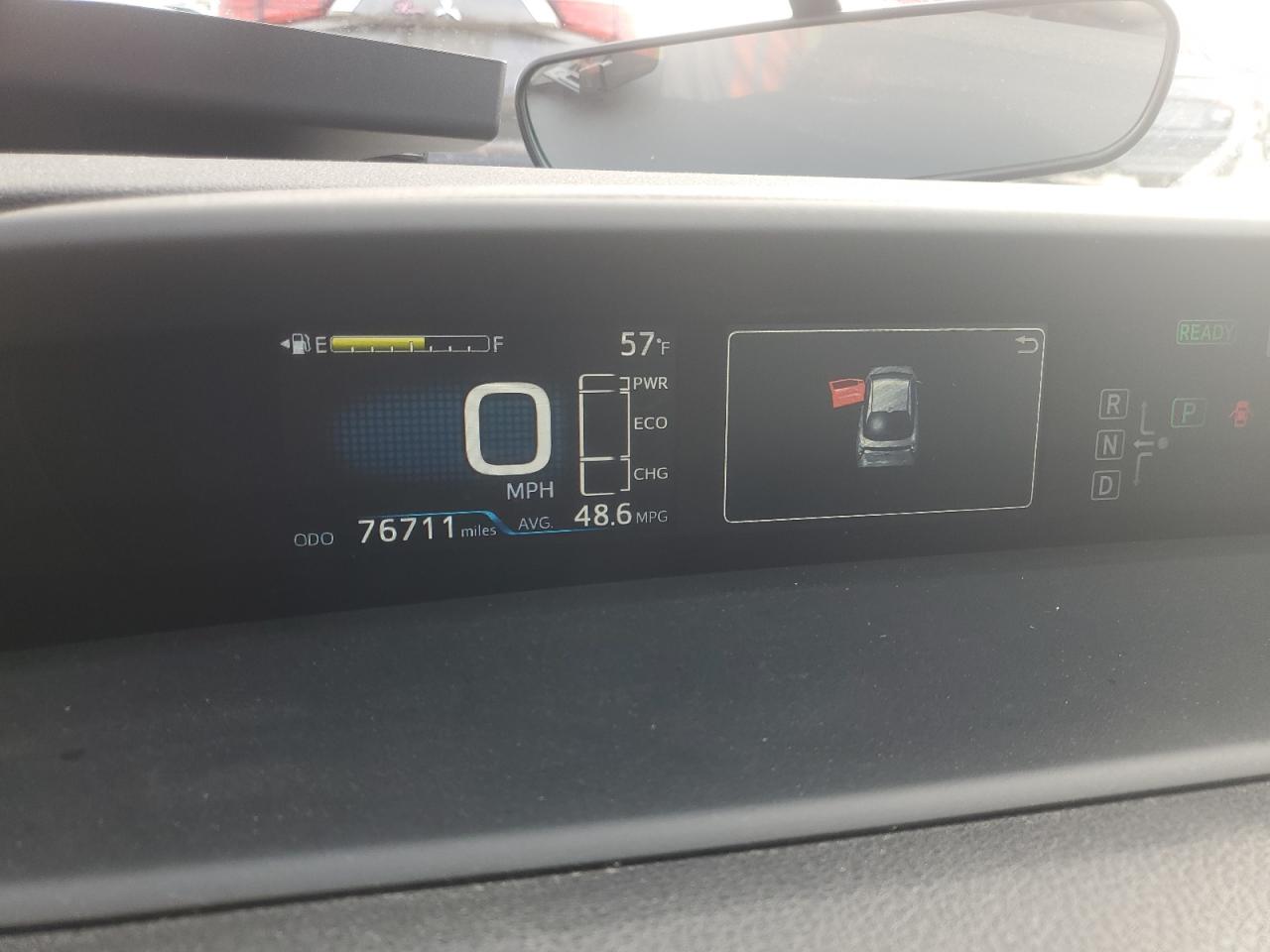 2016 Toyota Prius VIN: JTDKARFU8G3522355 Lot: 93088245