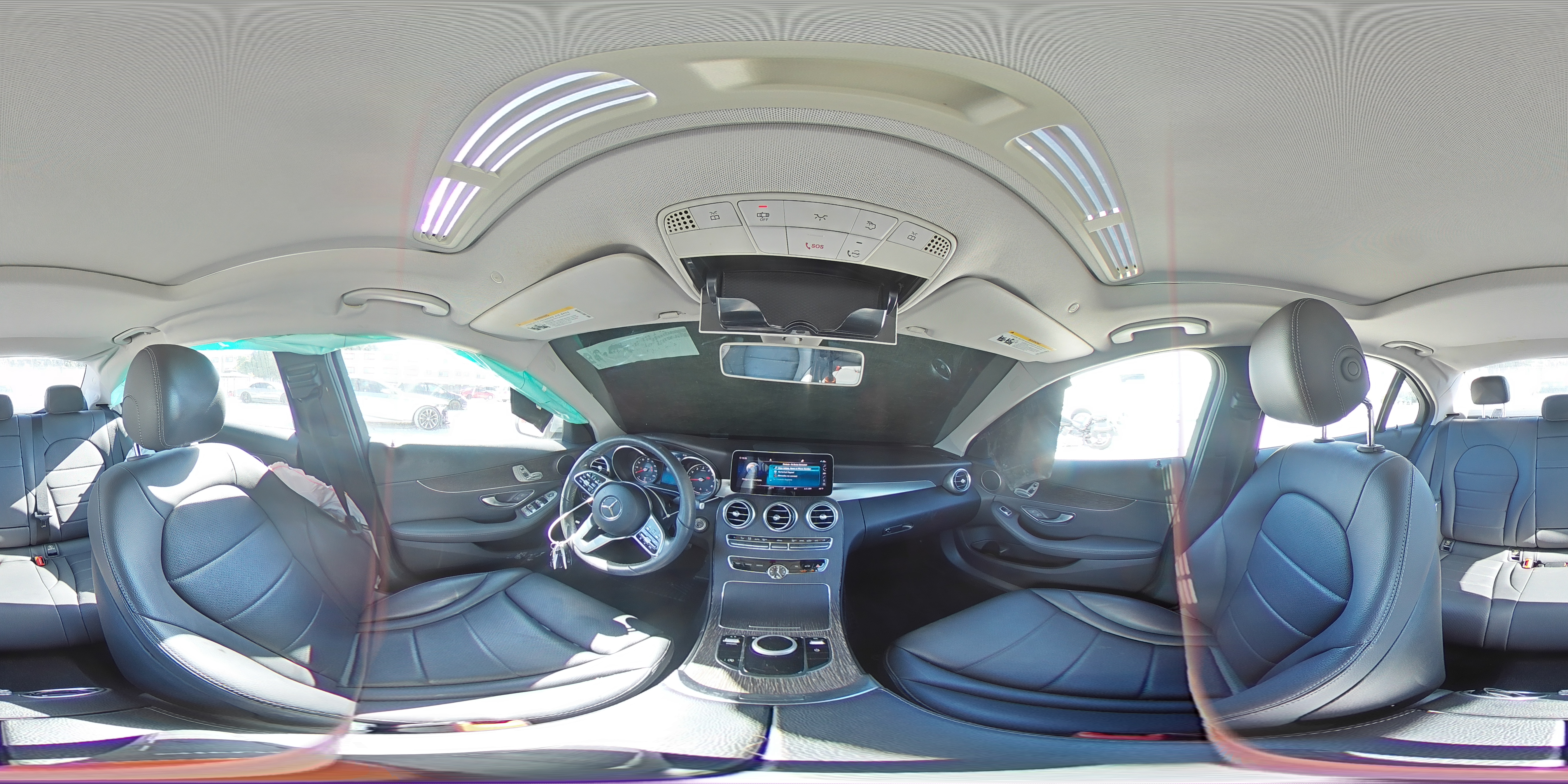 2019 Mercedes-Benz C 300 VIN: 55SWF8DB0KU317346 Lot: 92753865