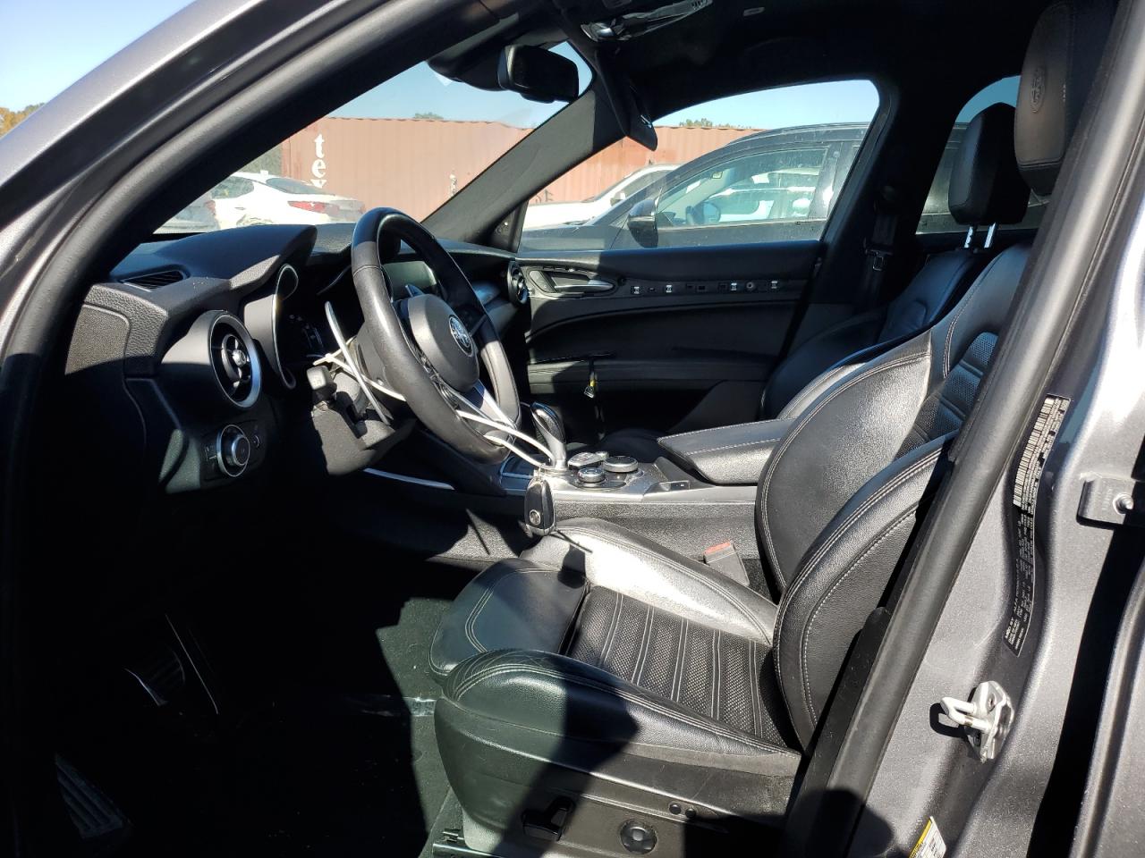2018 Alfa Romeo Stelvio Ti Sport VIN: ZASFAKNN9J7B63317 Lot: 90549245