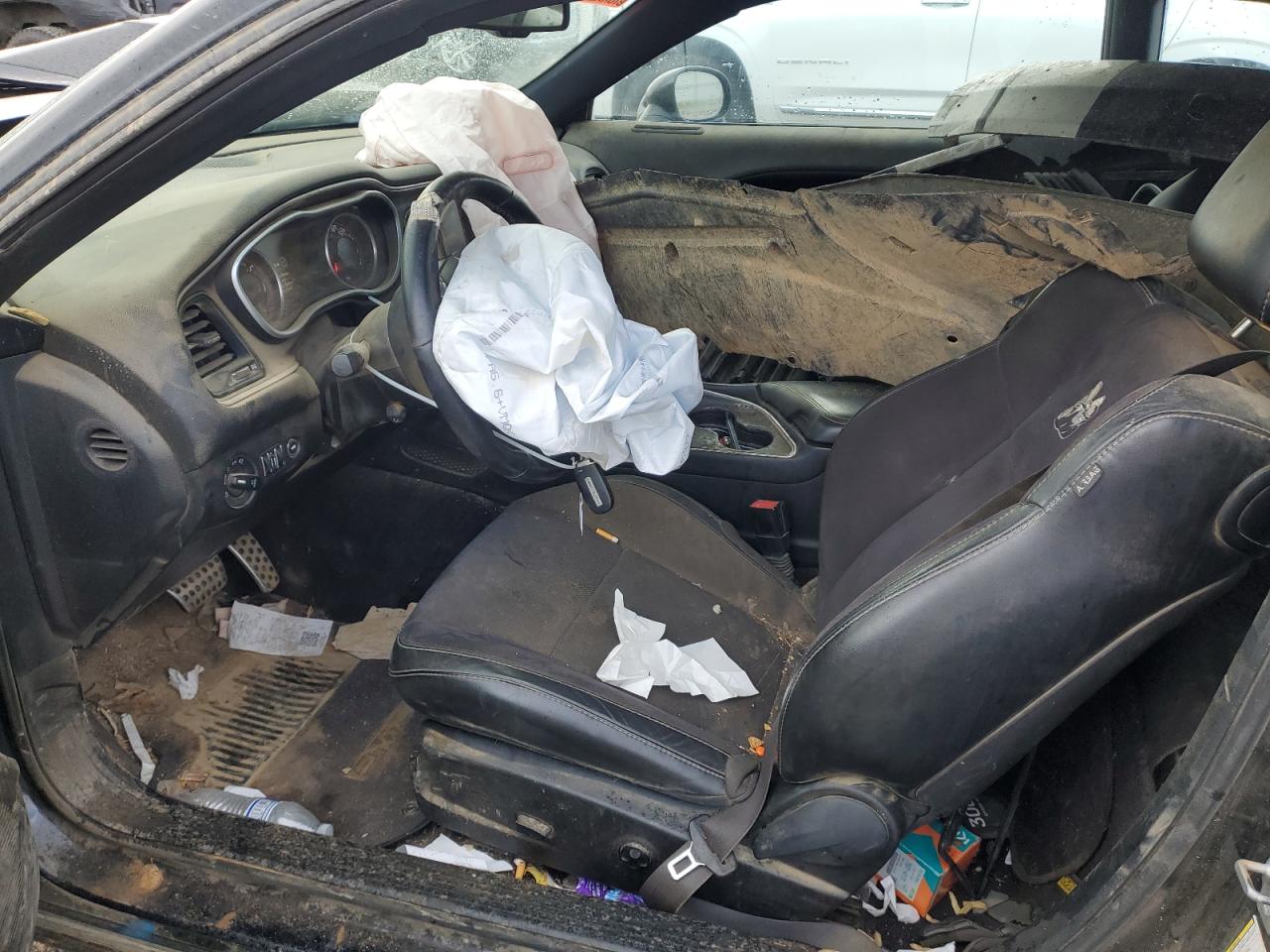 2016 Dodge Challenger R/T Scat Pack VIN: 2C3CDZFJ1GH279121 Lot: 93271495