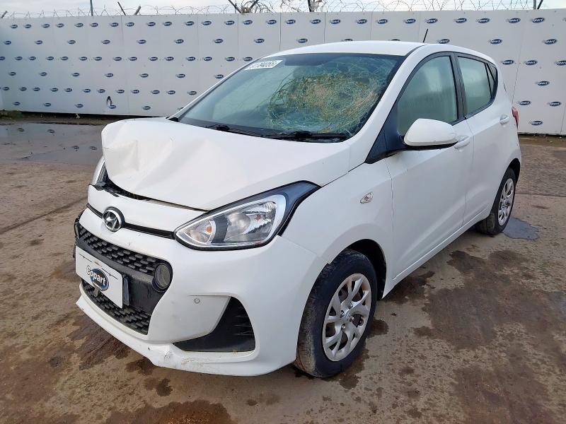 2018 HYUNDAI I10 1.2 SE 5DR AUTO for sale at Copart YORK