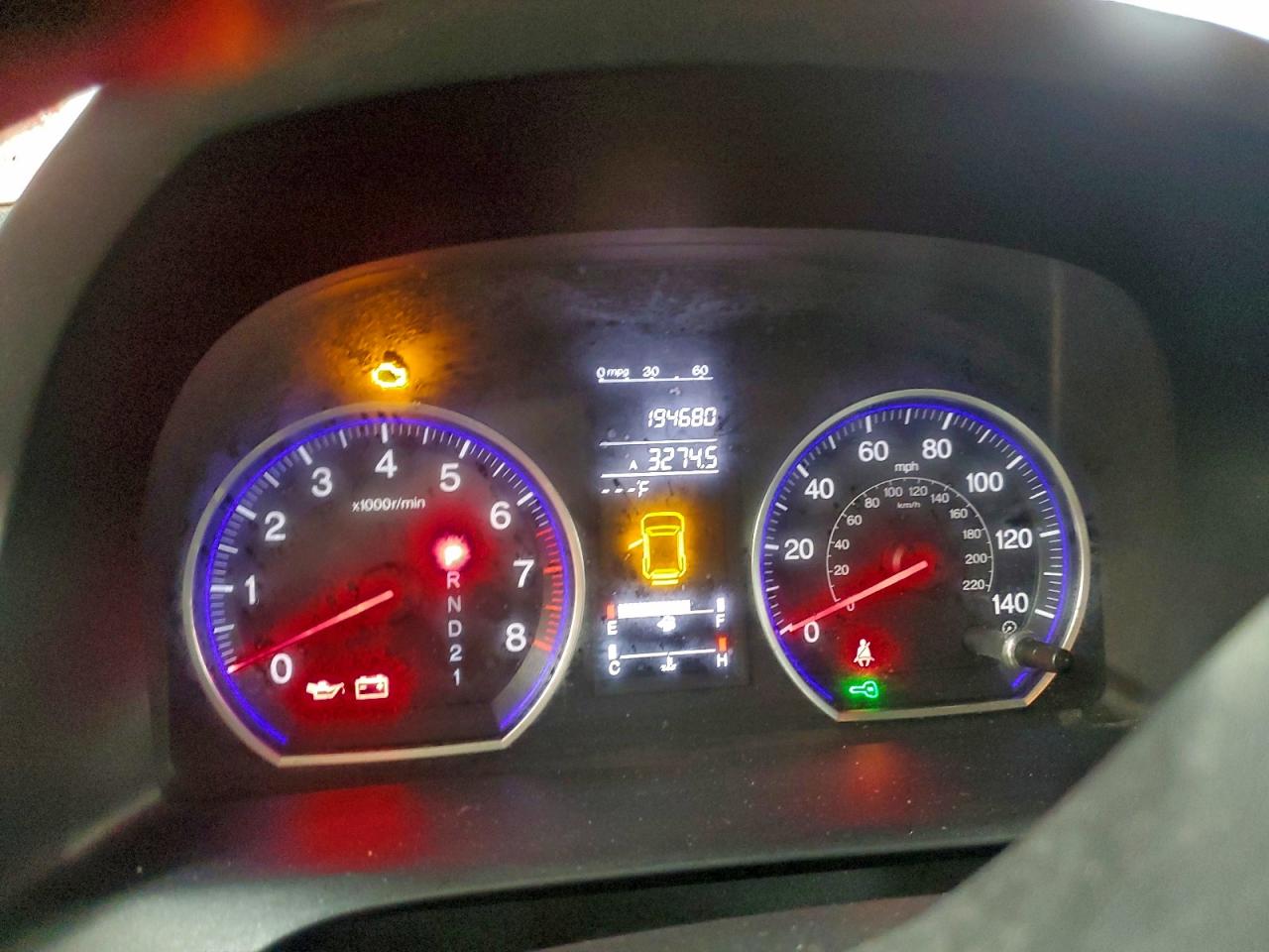 2009 Honda Cr-V Exl VIN: JHLRE48739C000767 Lot: 93775975