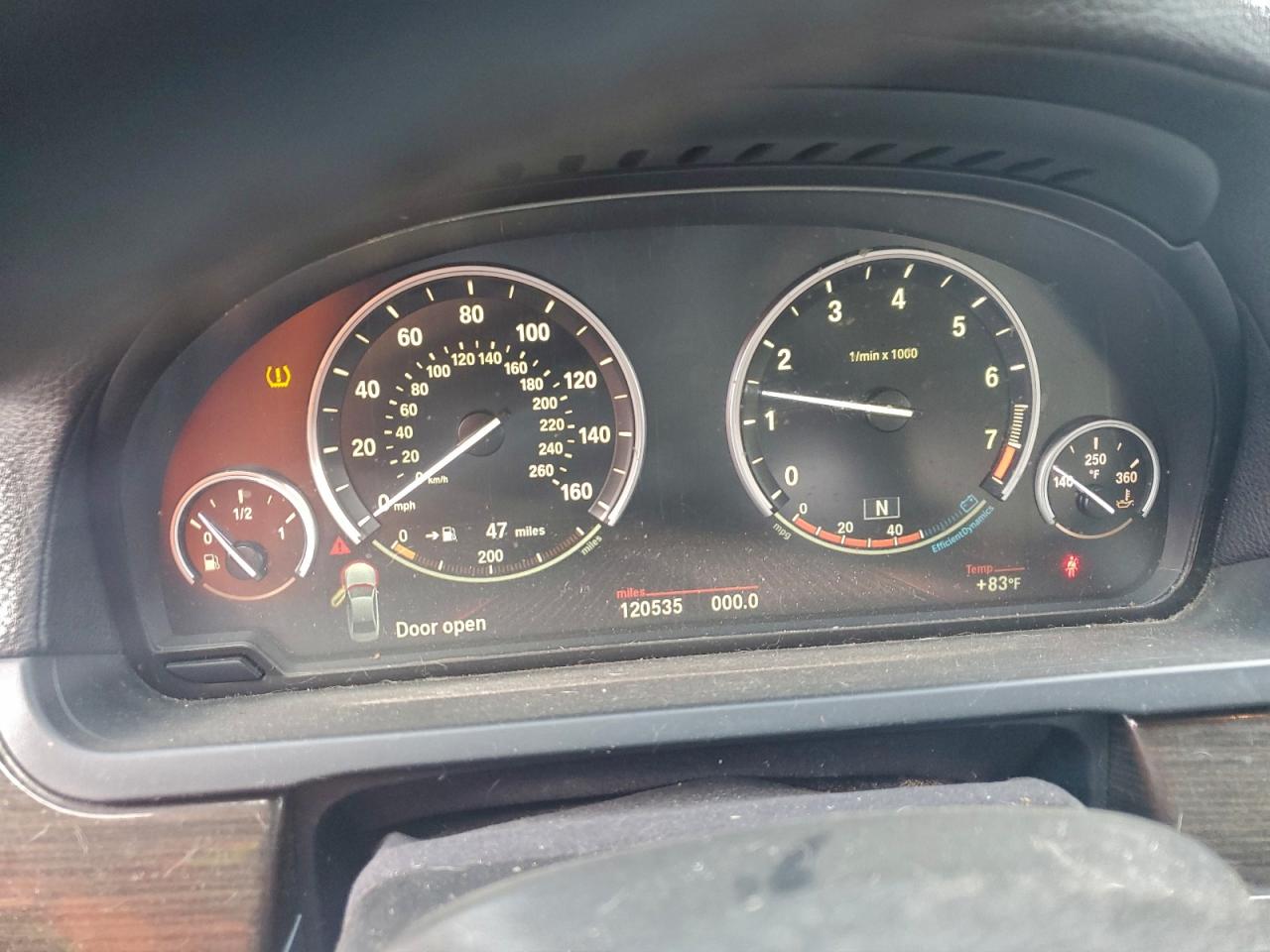 2012 BMW 750 Li VIN: WBAKB8C58CC962961 Lot: 93193145