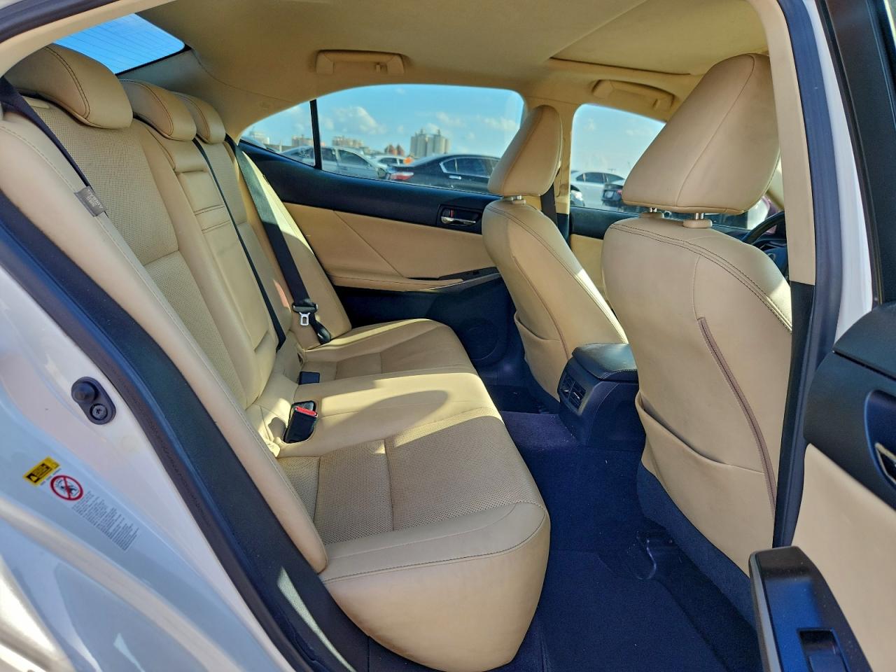 2014 Lexus Is 250 VIN: JTHBF1D25E5010816 Lot: 94565165