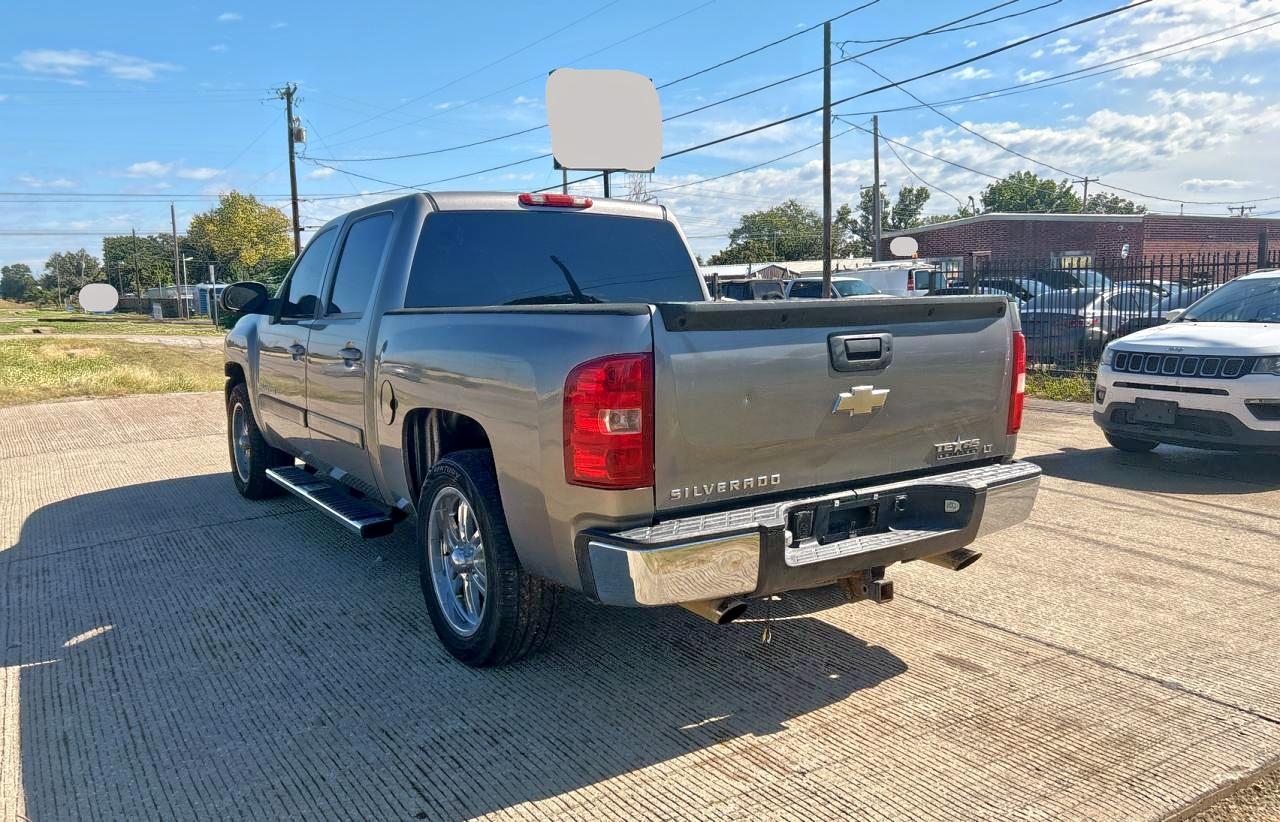 2008 Chevrolet Silverado C1500 grey other gas 3GCEC13JX8G219272 photo #4